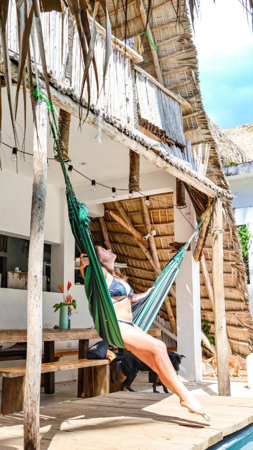 Ganesh Hostel & Shivas Bungalows El Valle Ngoại thất bức ảnh